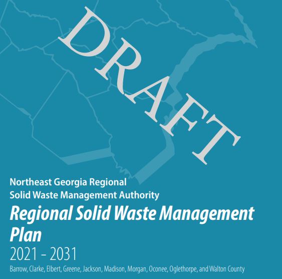 DraftNortheast Solid Waste Management Plan 20212031
