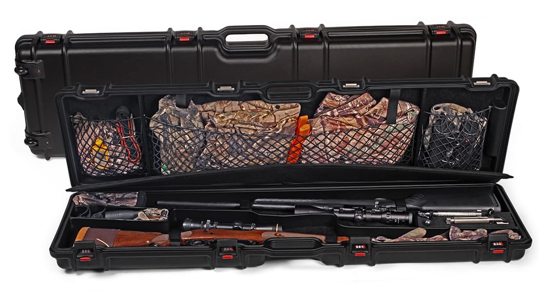 Negrini 2 Scoped Rifle Case + Luggage 1640/5214