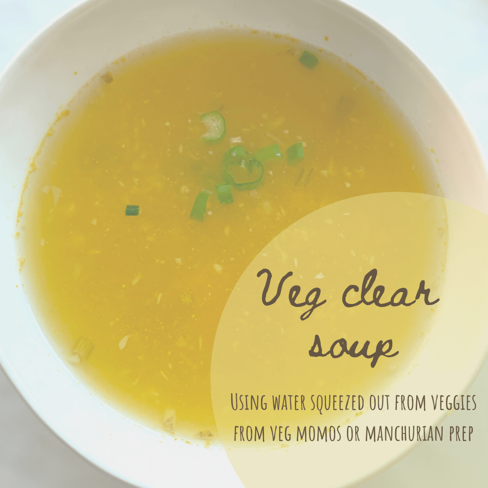 Veg Clear Soup Neha Bhide