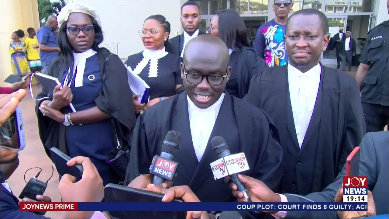 Ghana coup plot Soldiers among six sentenced to death by hanging