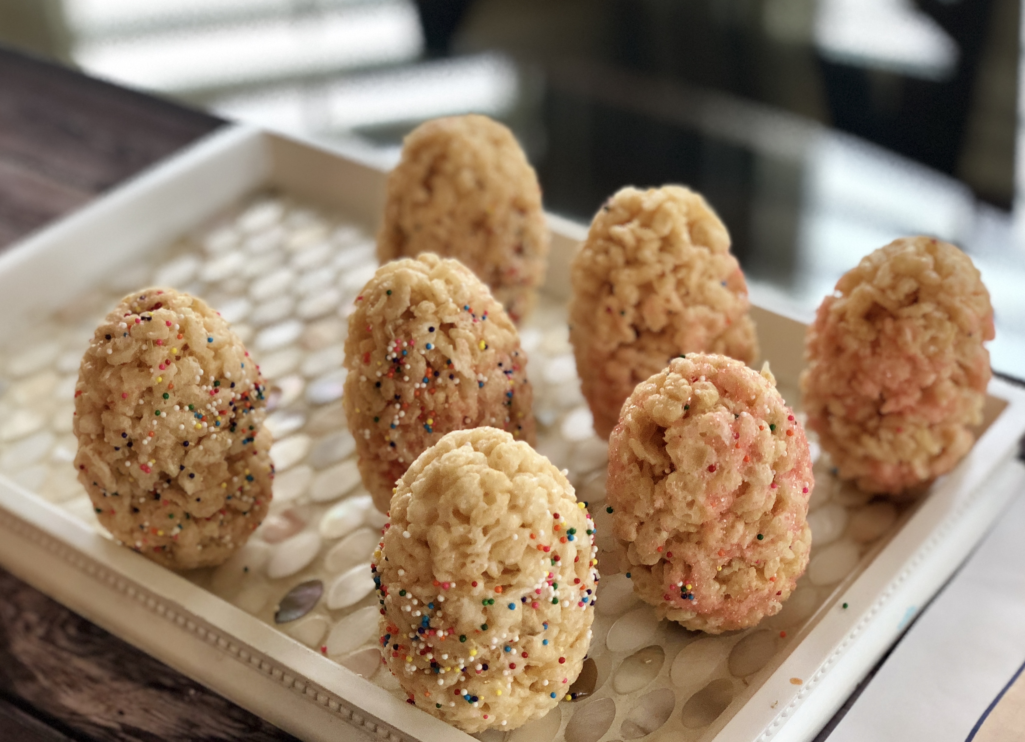 Easter Eggs Vegan Marshmallow Treats !! Neha's Vegan Kitchen