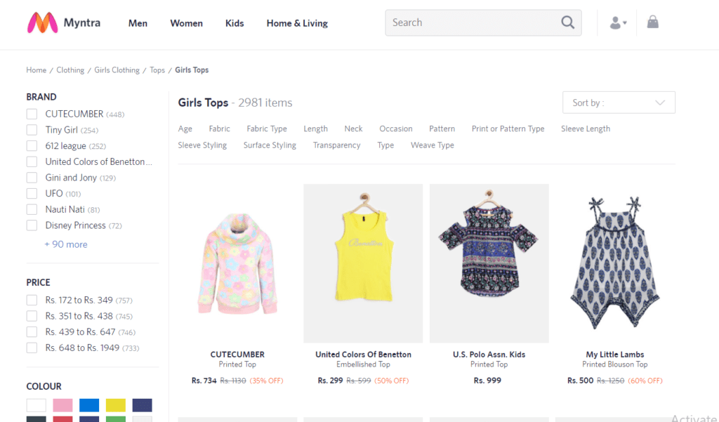 Birthday made special with Online Shopping from Myntra Digital
