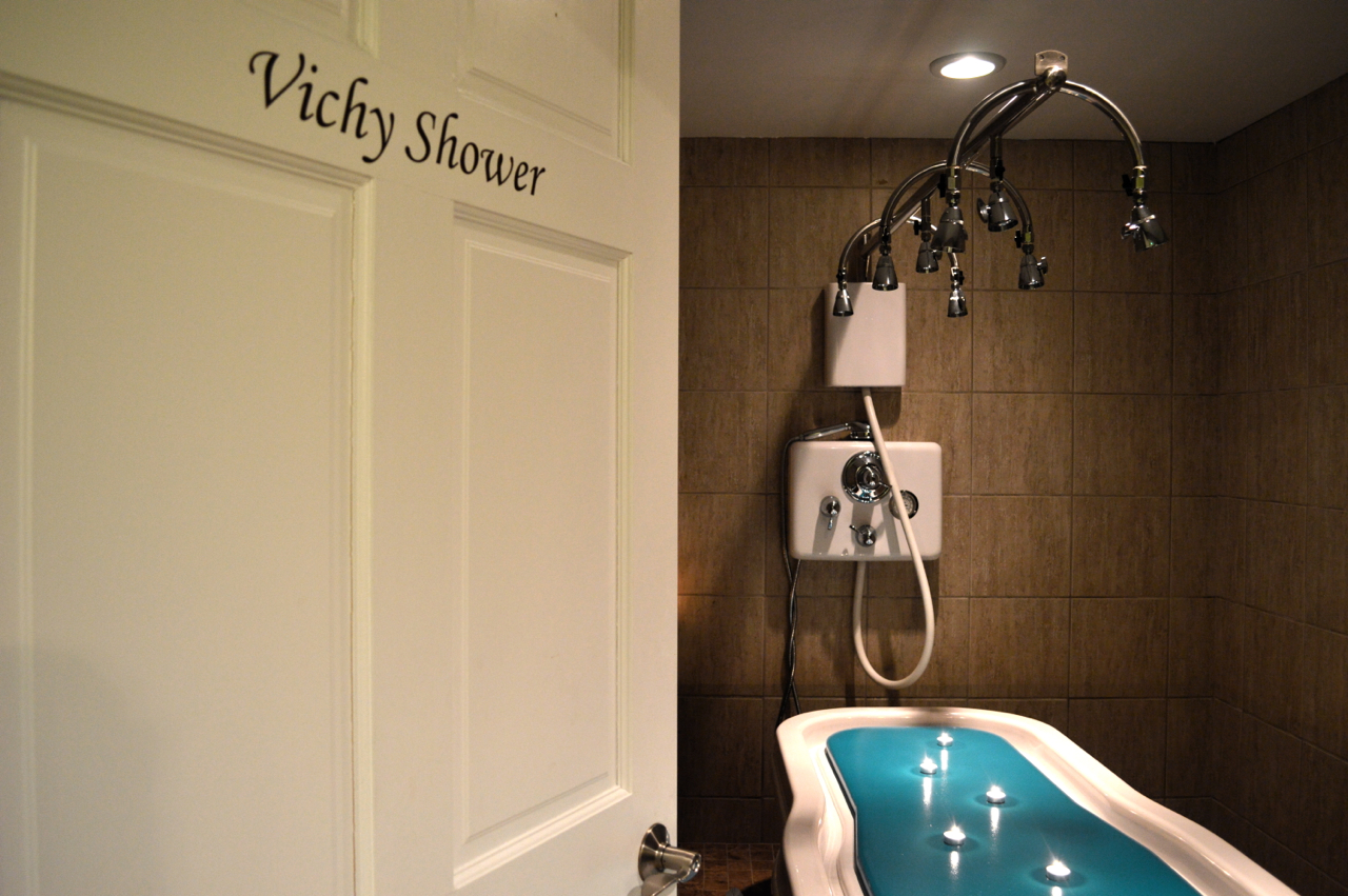 Vichy Shower