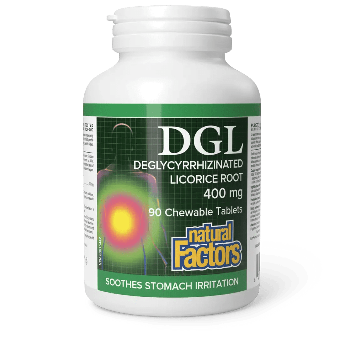 Natural Factors DGL Licorice Root Extract ulcer health Nature's Essence