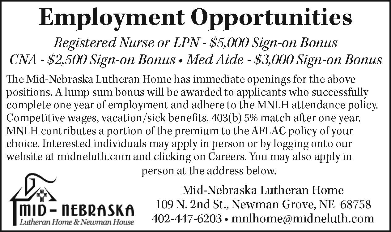 Registered Nurse or LPN Nebraska Hires