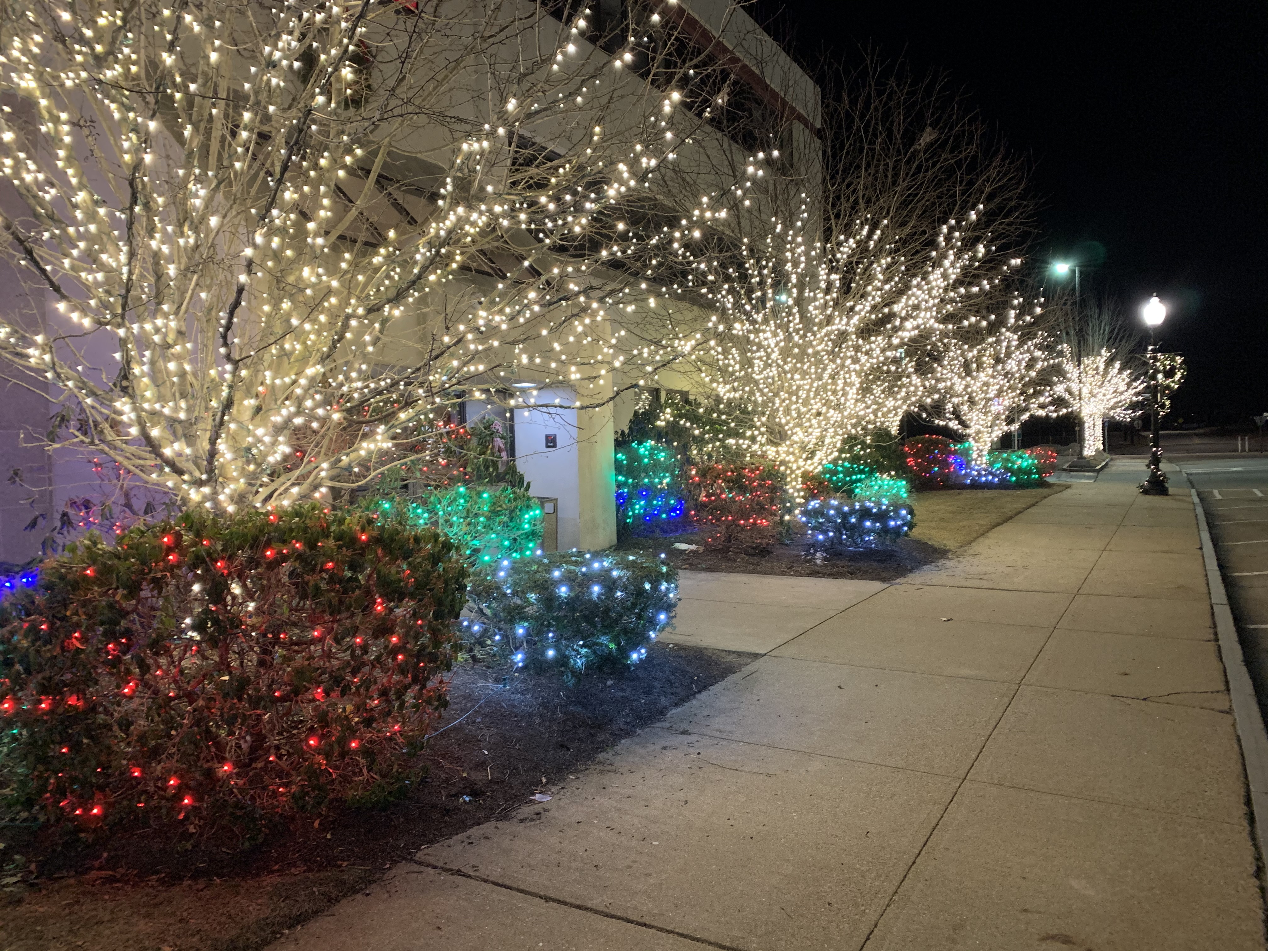 Holiday Lights Residential Installation NH,MA,ME,VT,RI, & CT