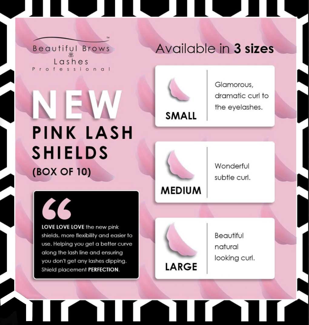 Lash Bomb Shields PINK Neicha Groothandel wimperextensions