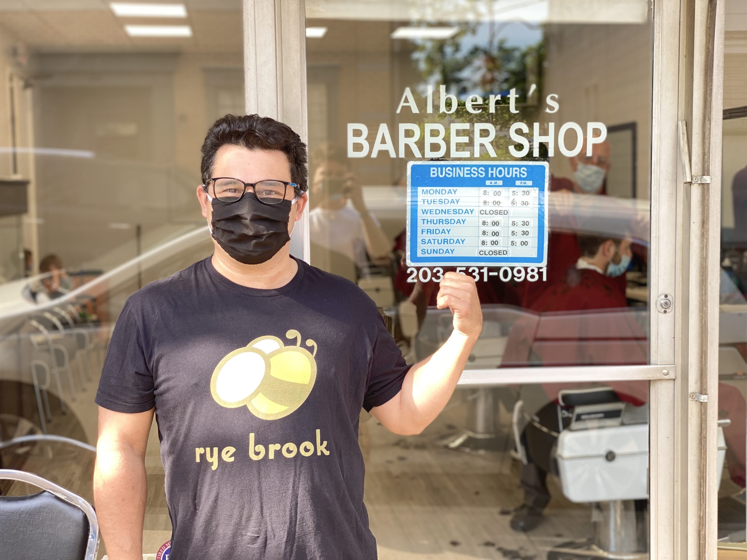Albert's Barber Shop, 222 Mill St, Greenwich, CT, 2035310981 (OPEN