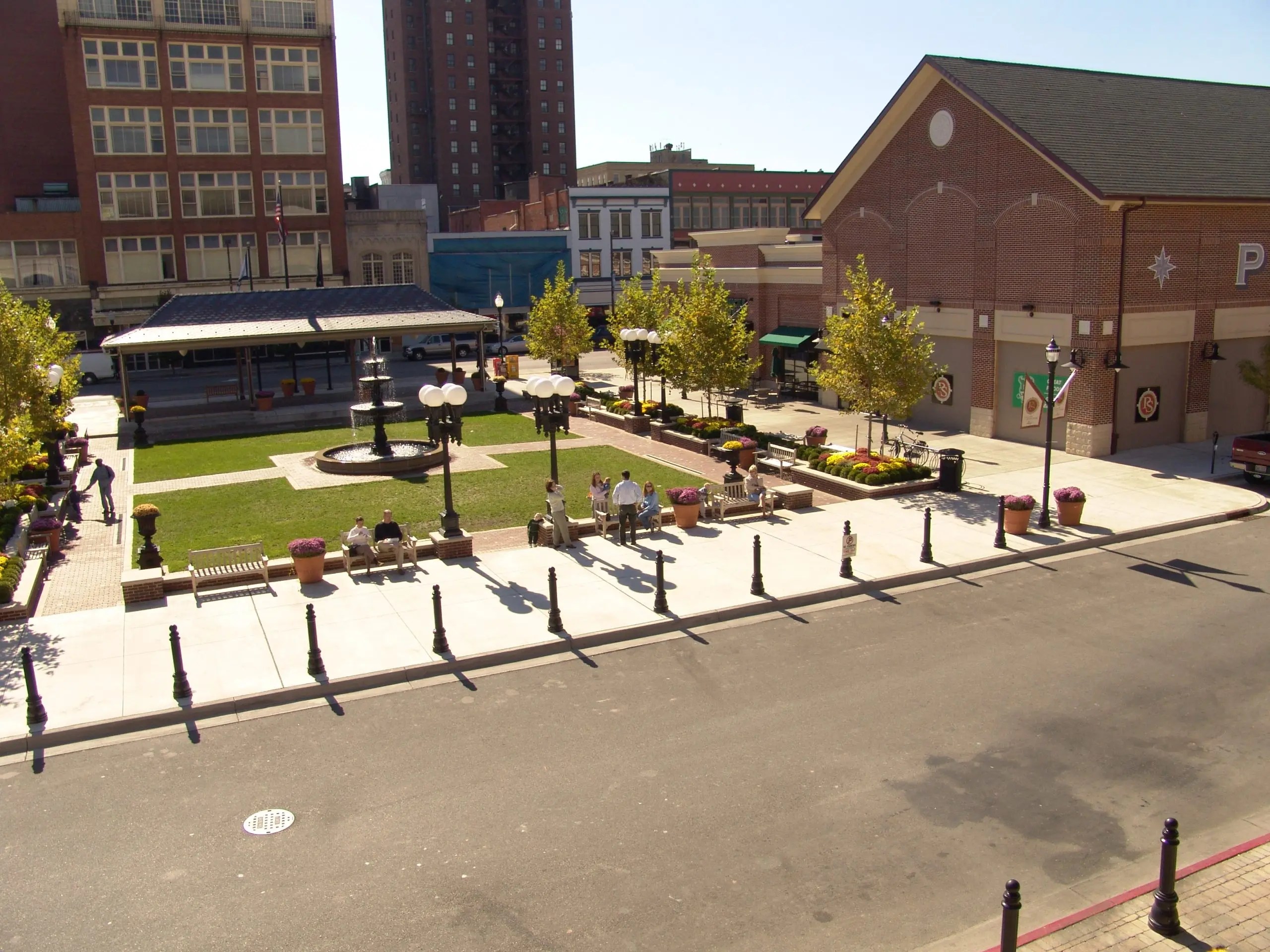 Pullman Square Construction