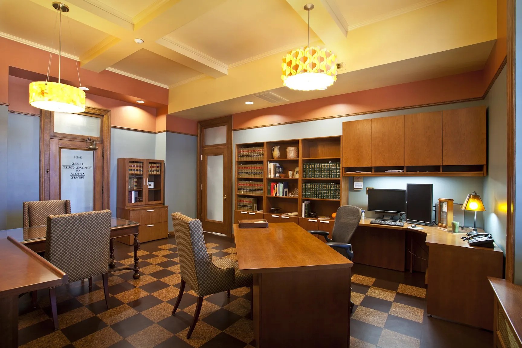 West Virginia Clerk of Courts Office and Supreme Court Chamber Flooring