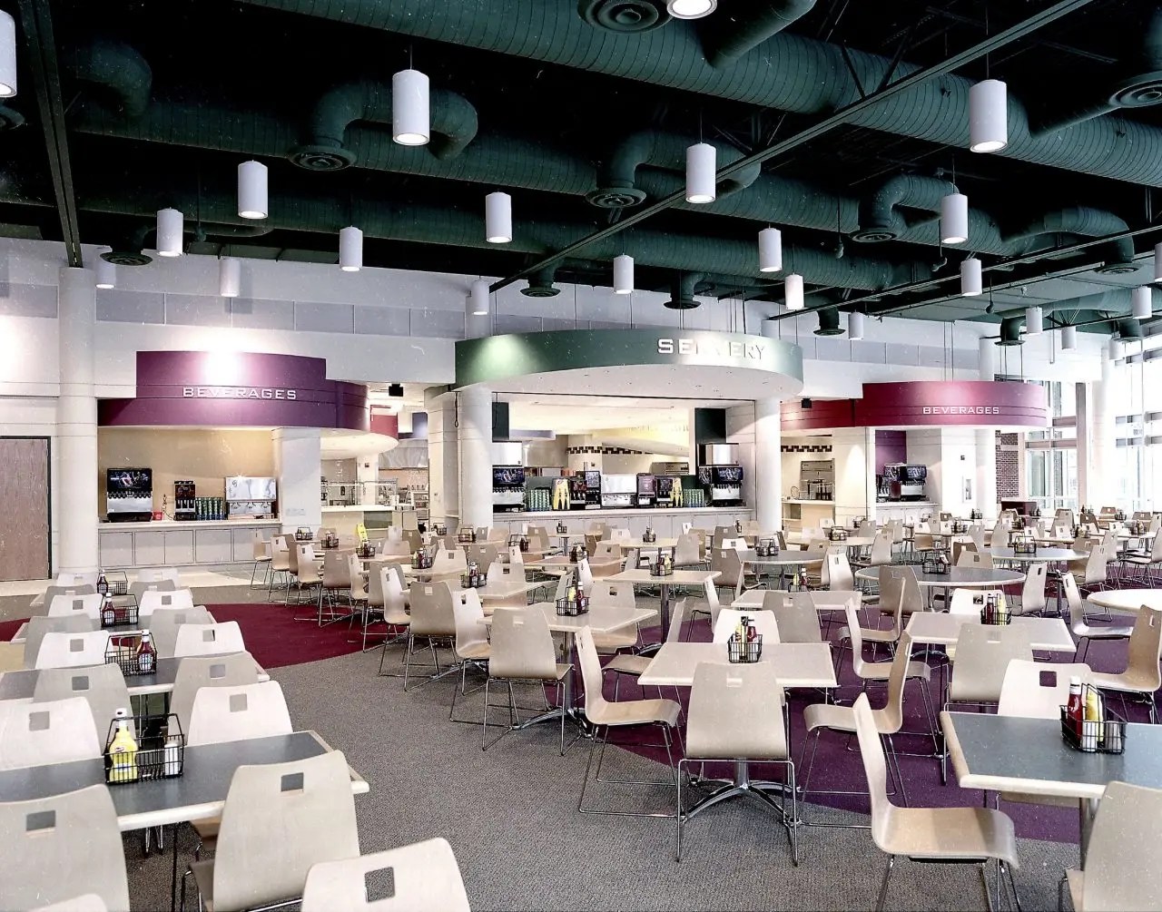 Marshall University Commons Student Housing and Dining Hall