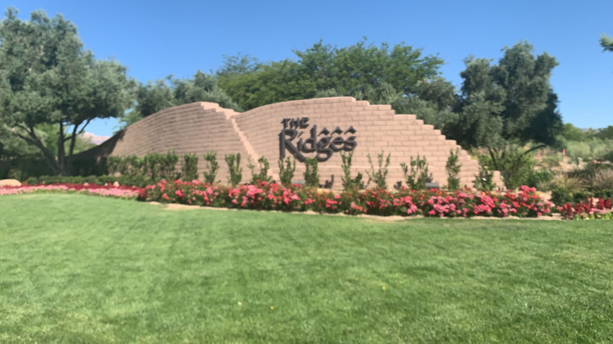 The Ridges Village in Summerlin, Las Vegas