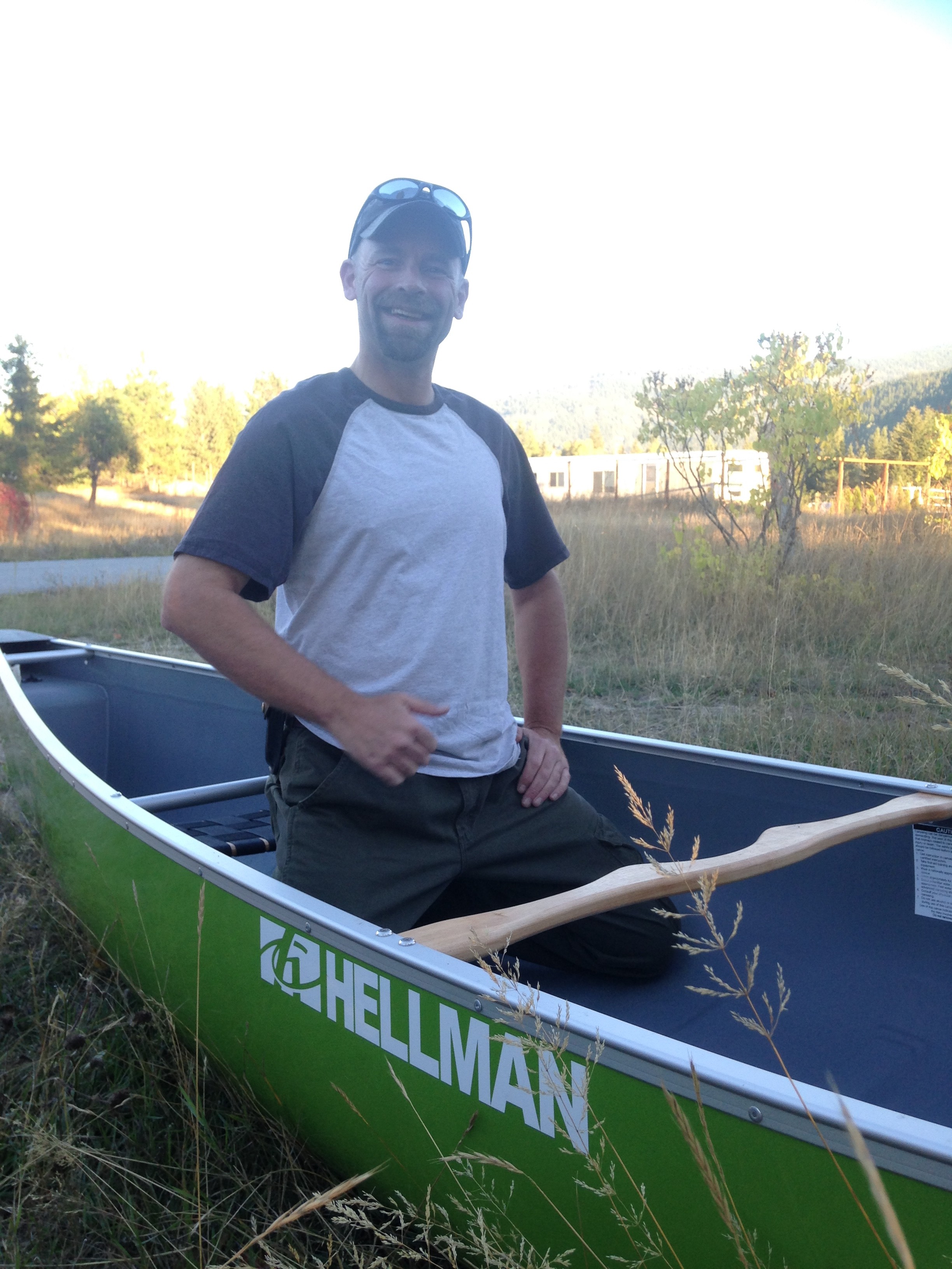 Meet Mike, our 19th Hellman Canoe Winner Neighbours United