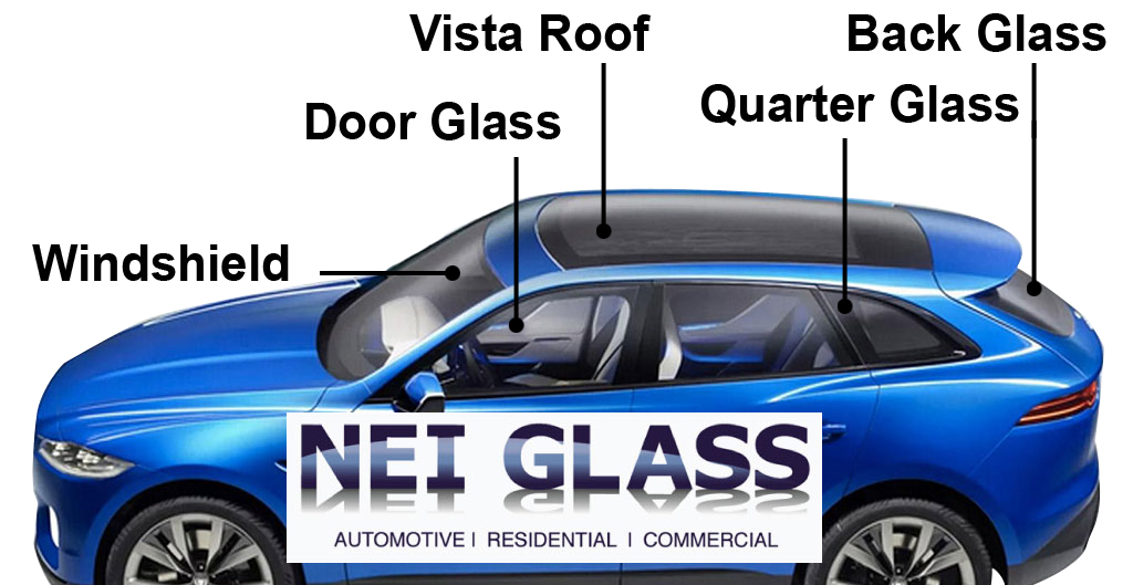 Windshield Replacement from NEI Glass