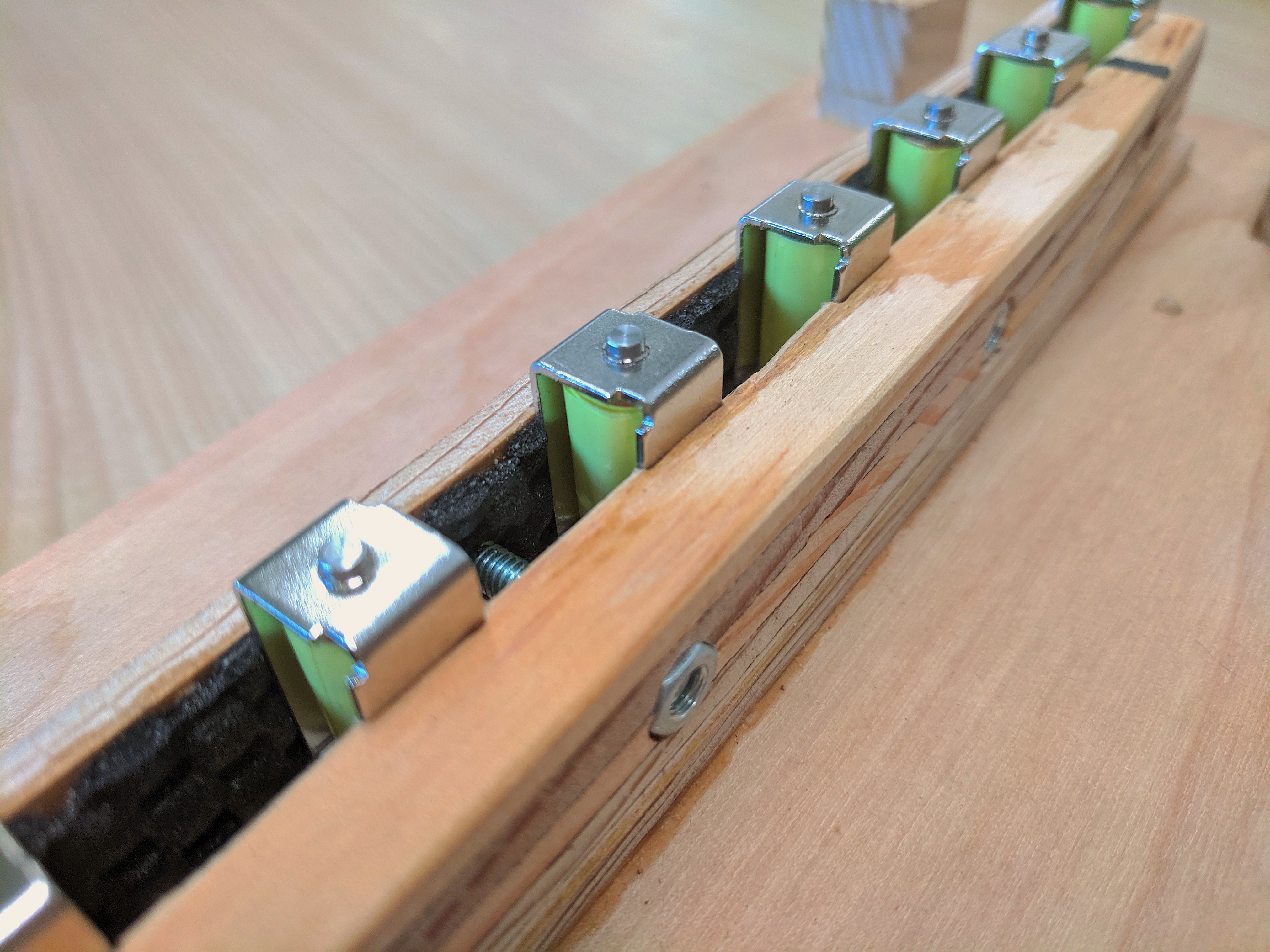 Neil Fraser Hardware Xylophone