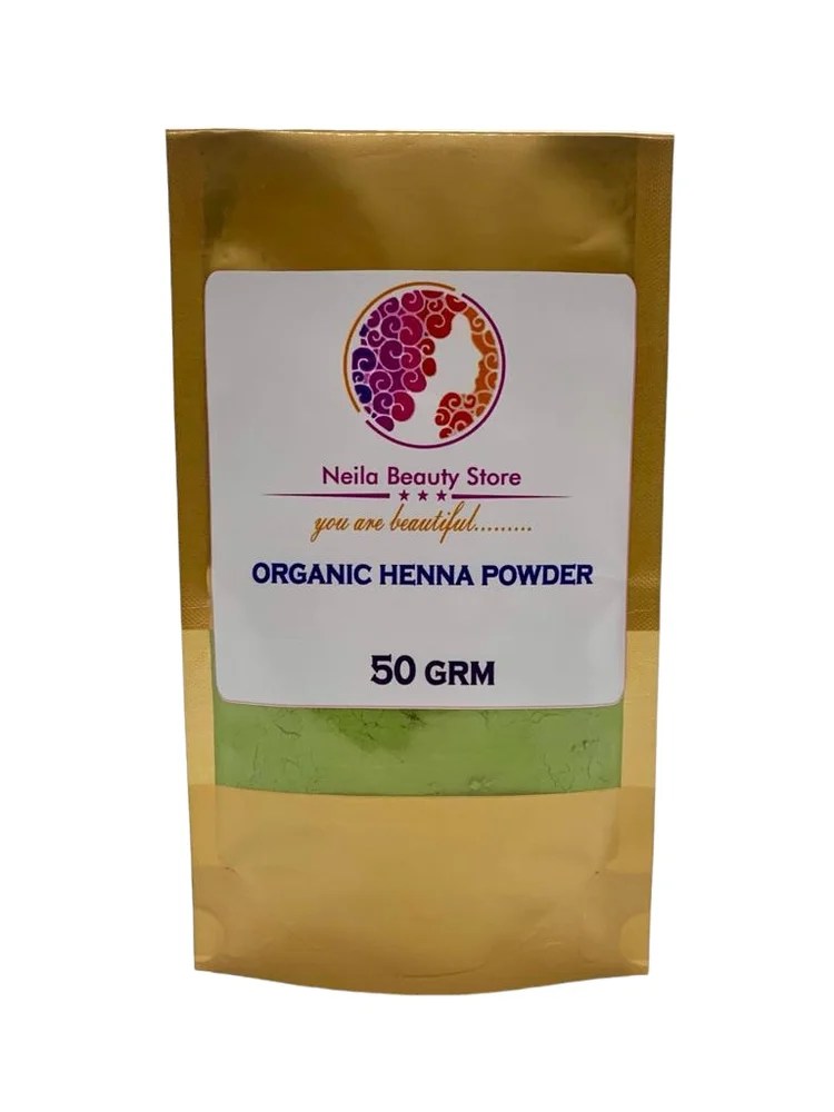 Organic Henna Powder 50grm