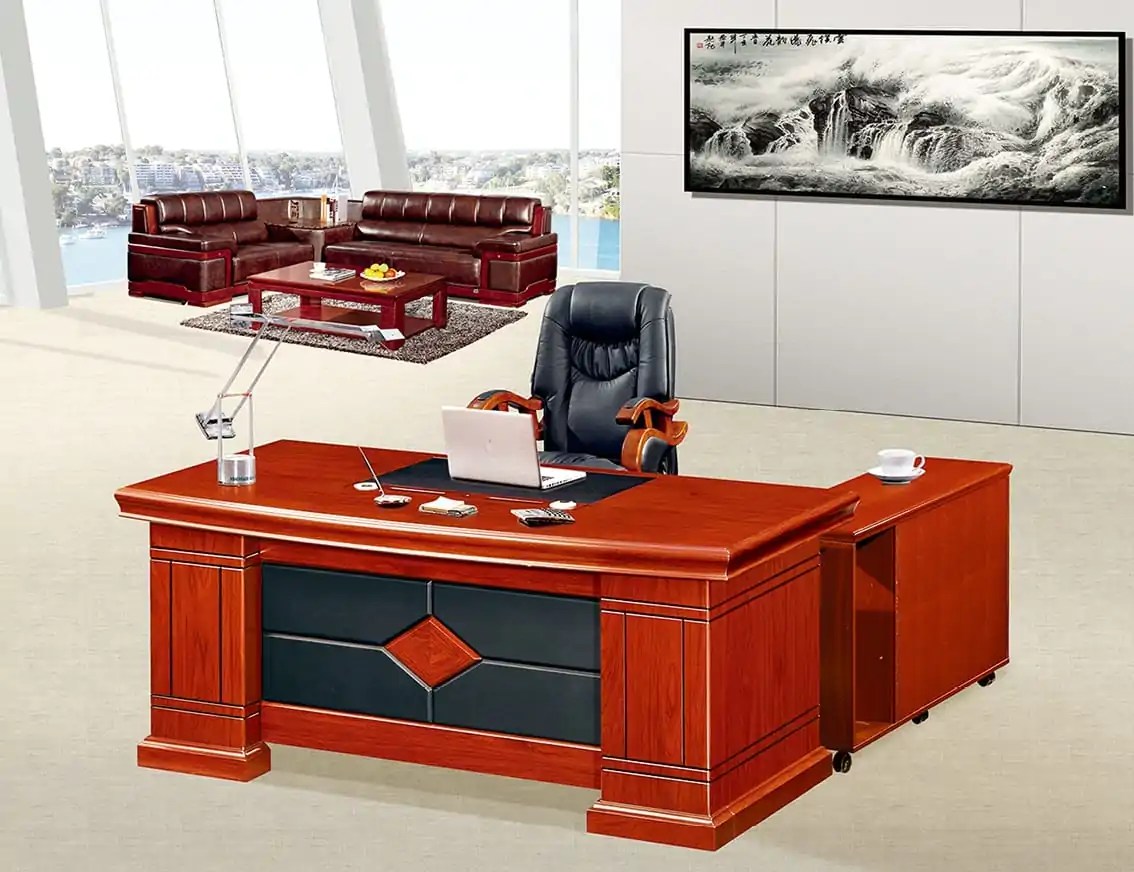 Executive Office Desk With Extension 2000MM Neilan Furniture Kenya