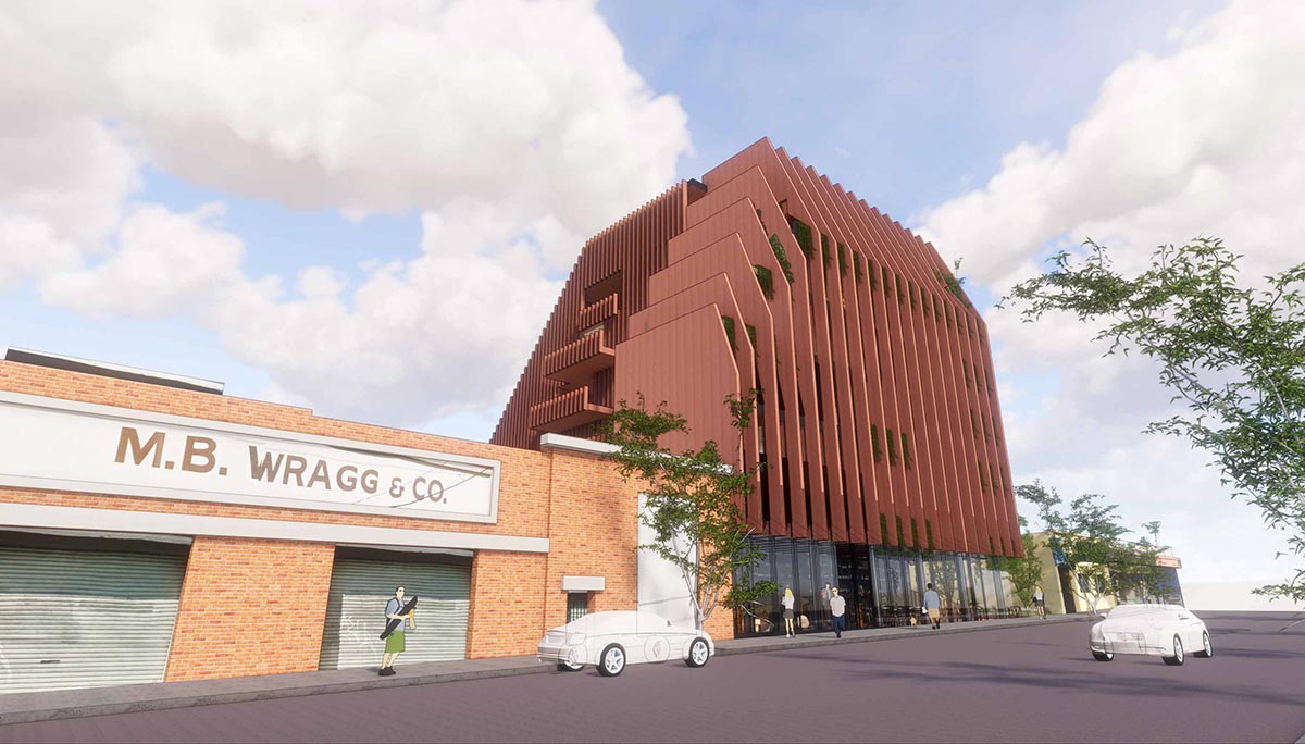 Macaulay Rd, Kensington Neil Architecture