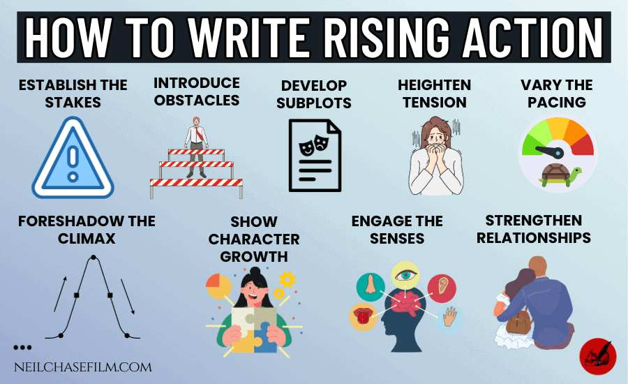 What is Rising Action in Storytelling? [& How to Write It!]