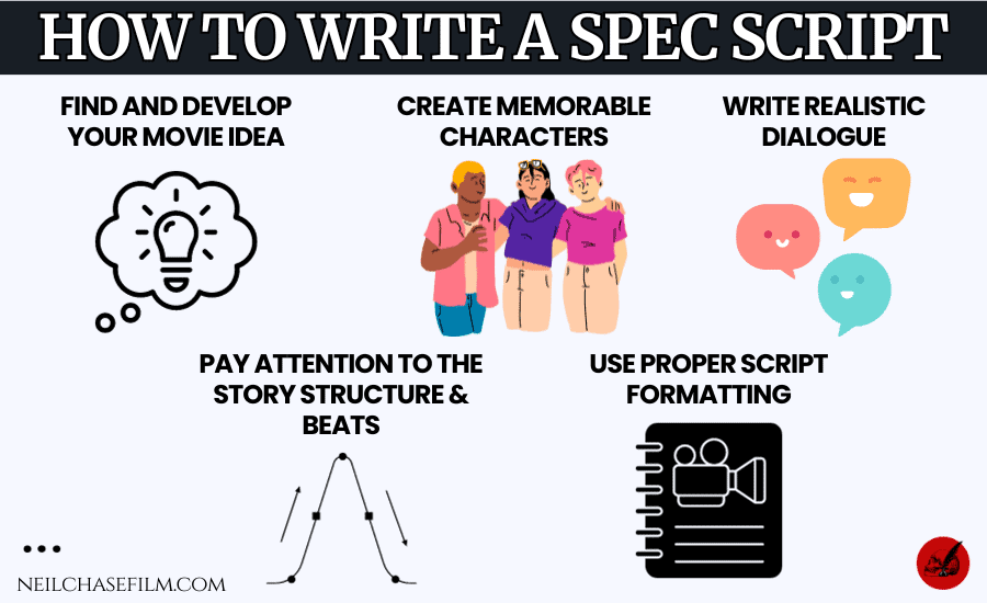 What is a Spec Script? [And 5 Tips For Writing a Great One!]