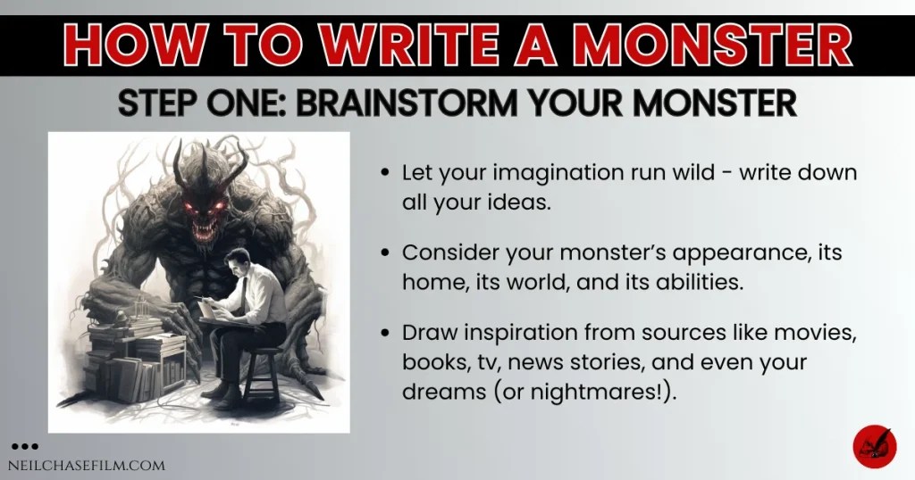 How to Write a Monster That Will Terrify Your Audience 7 Steps