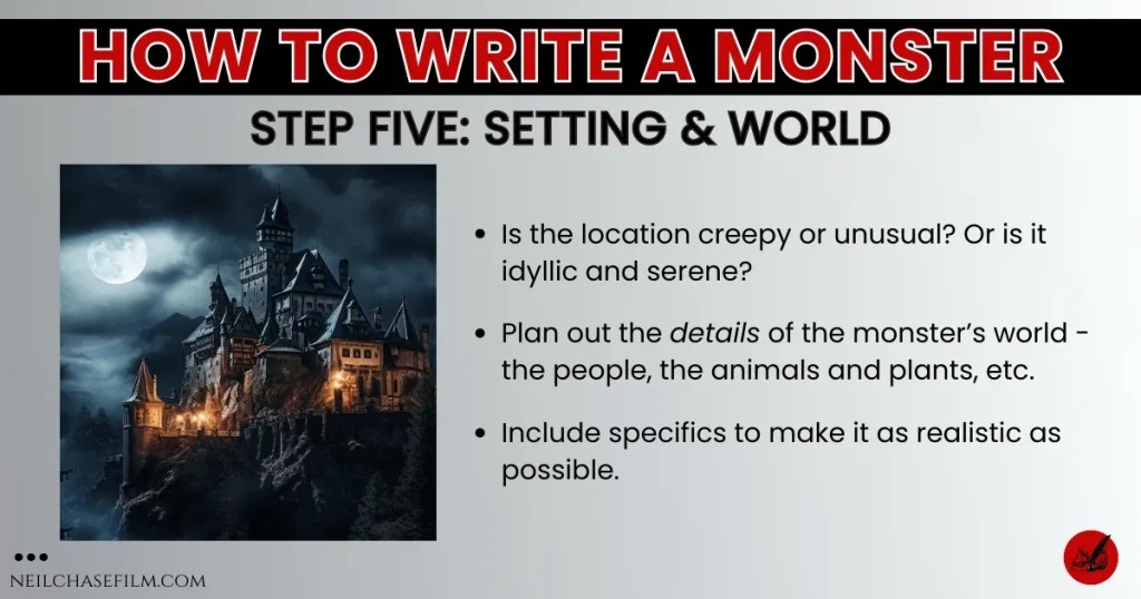 How to Write a Monster That Will Terrify Your Audience 7 Steps
