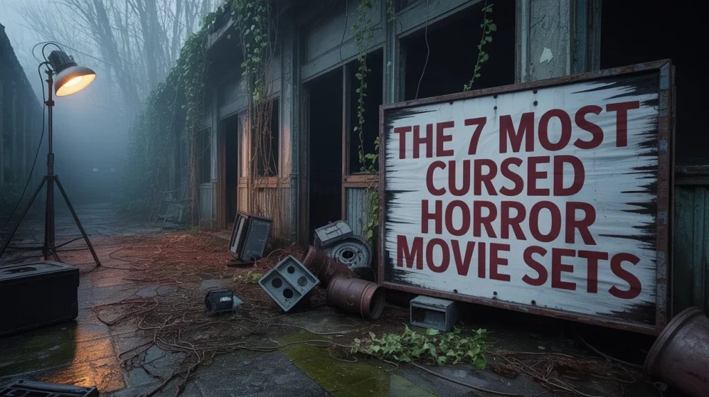 7 Horror Films So Cursed, the Set Was Scarier Than the Movie