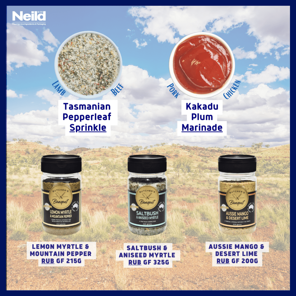 Native Australian Ingredients Now at Neild & Co.! Neild & Co