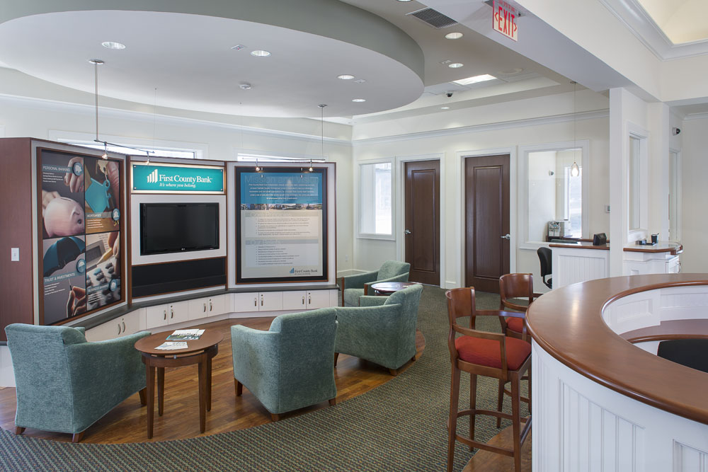 First County Bank Norwalk, Connecticut Neil Hauck Architects