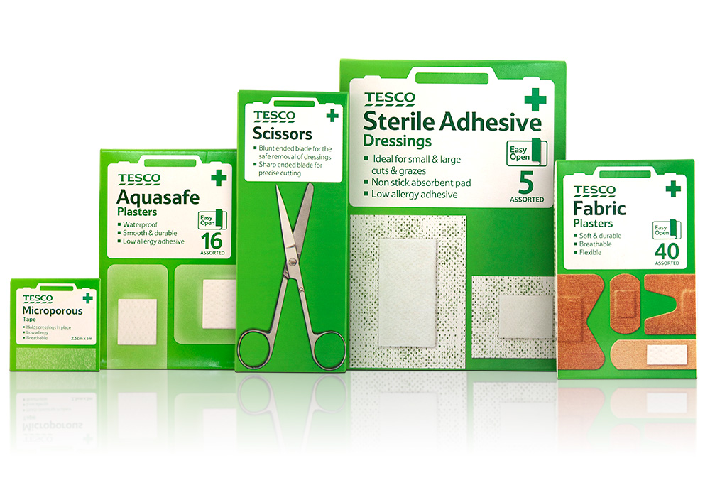 Tesco First Aid Neil Jeremy's Portfolio