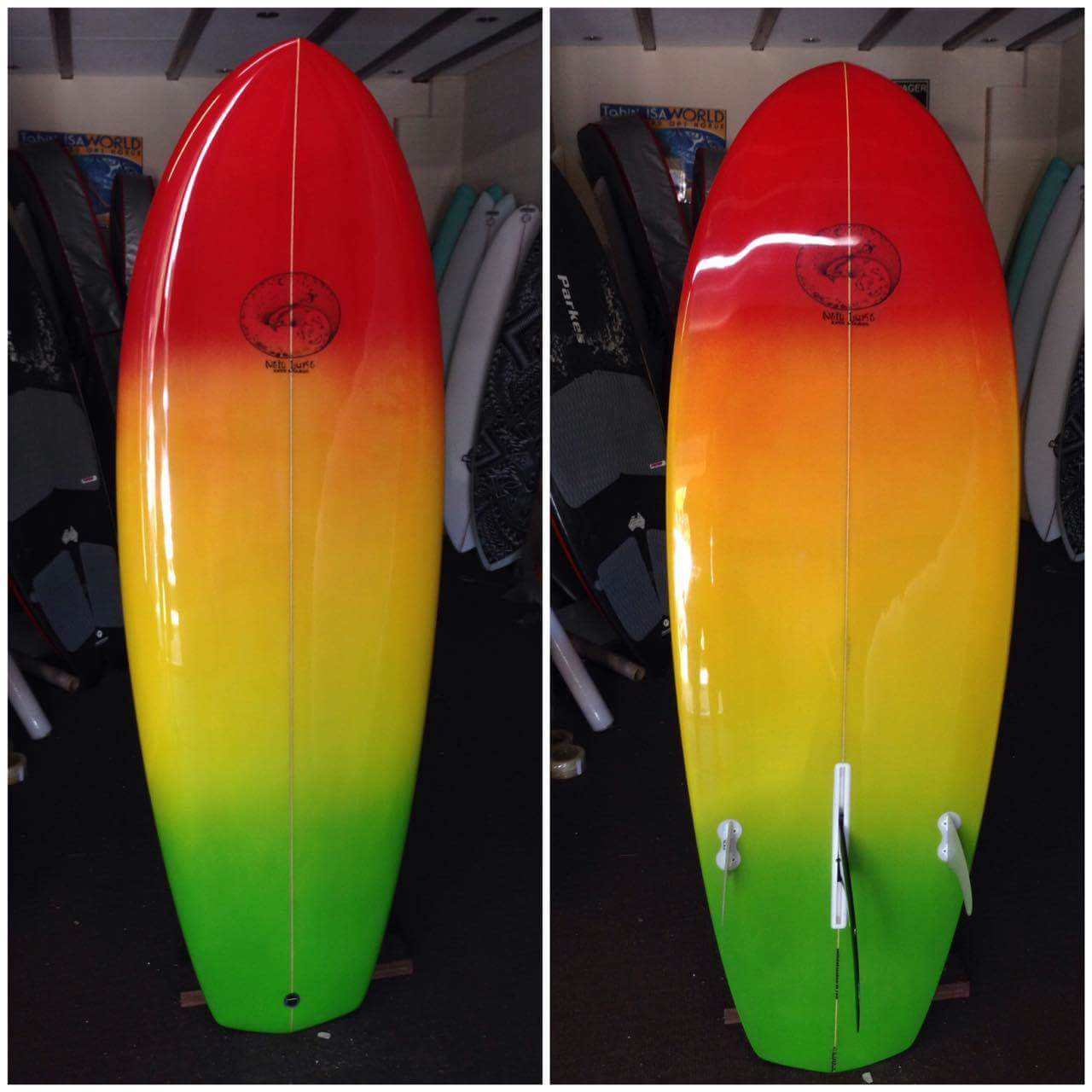 Neil Luke Kneeboards