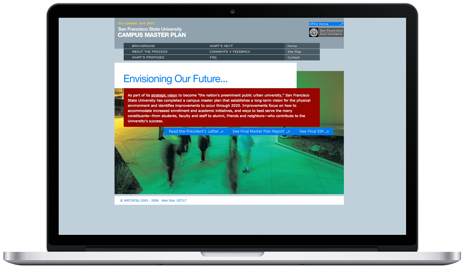 SFSU Master Plan screen 02