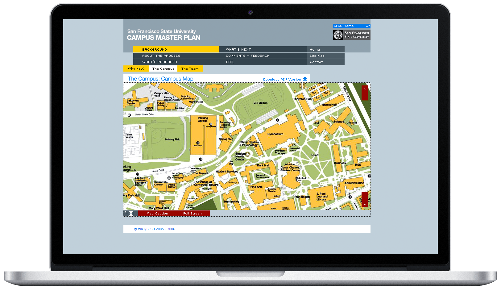 SFSU Master Plan screen 04