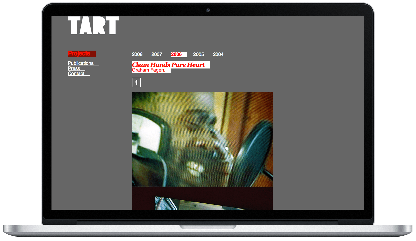 TART screen 02