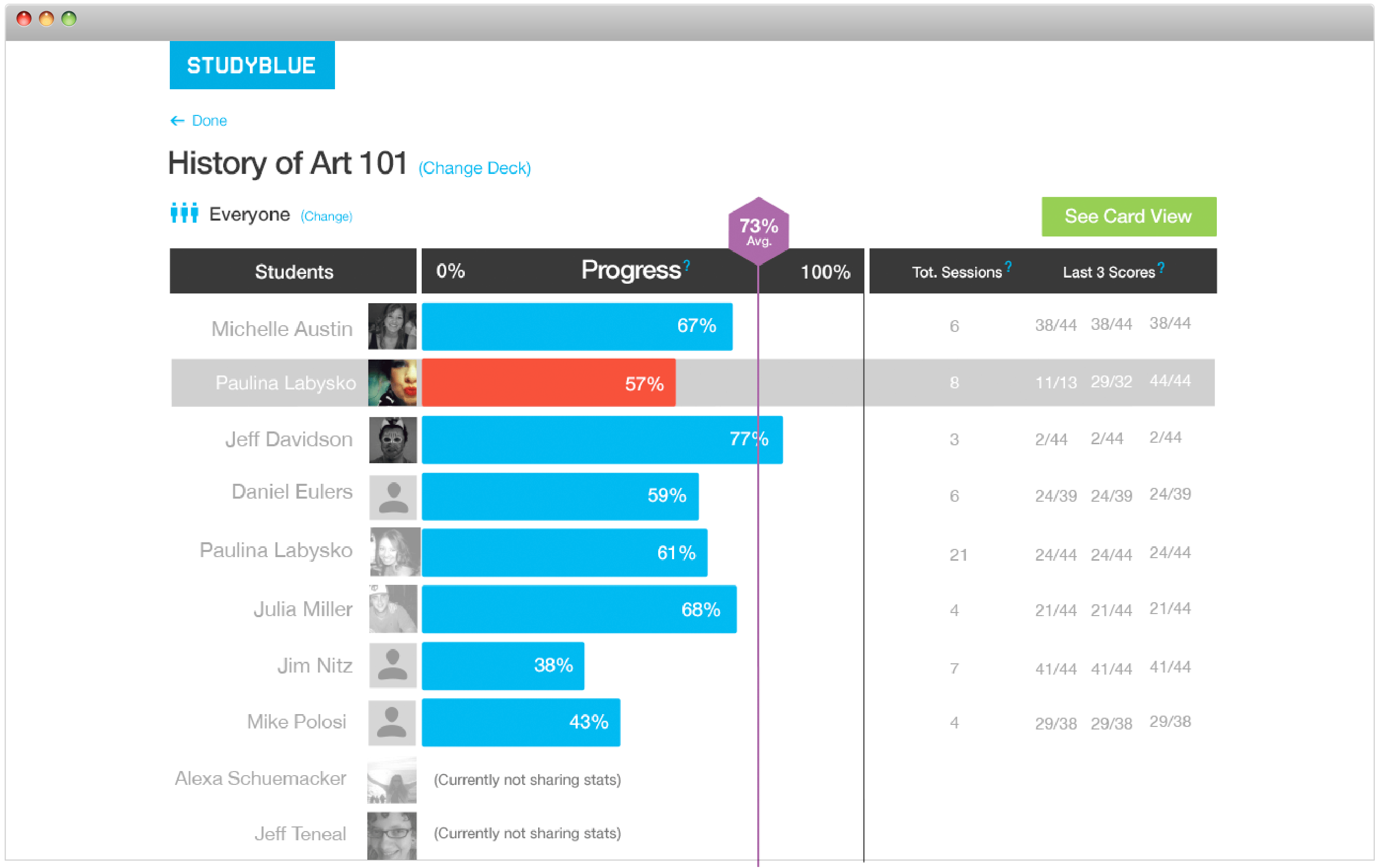 Application screen 01