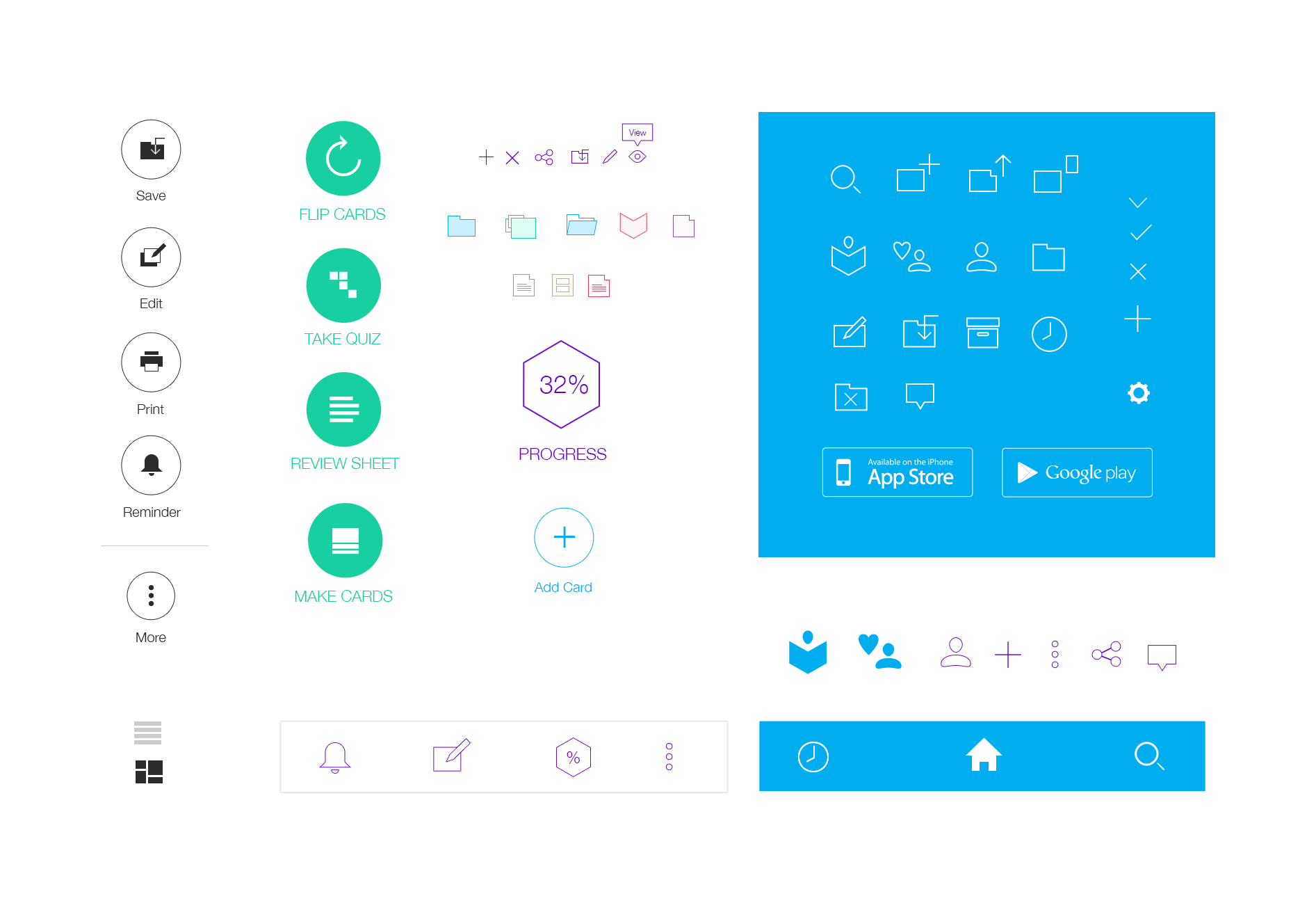 UI elements