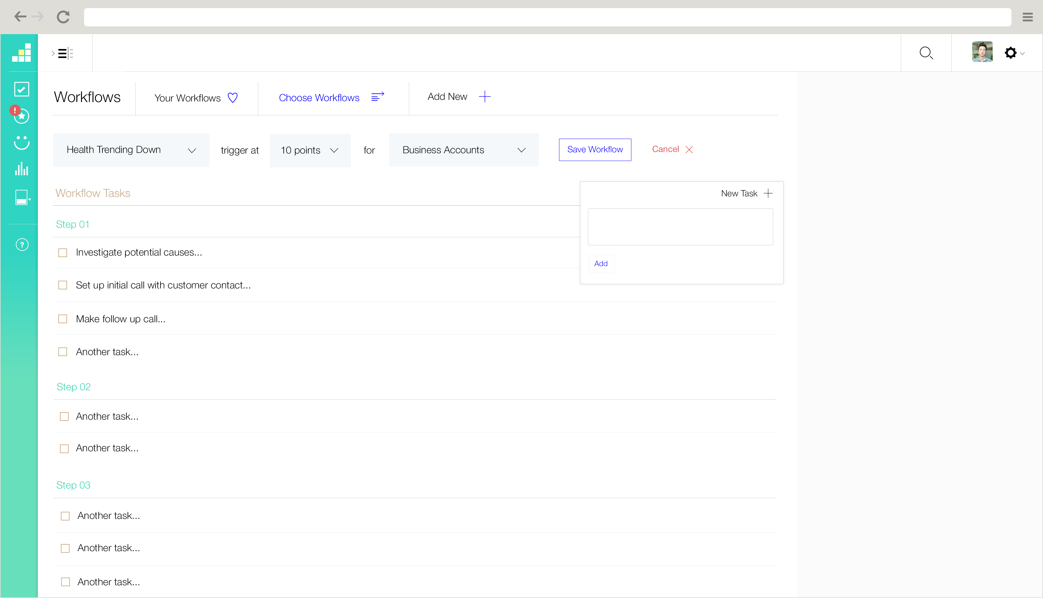 Web app design comp