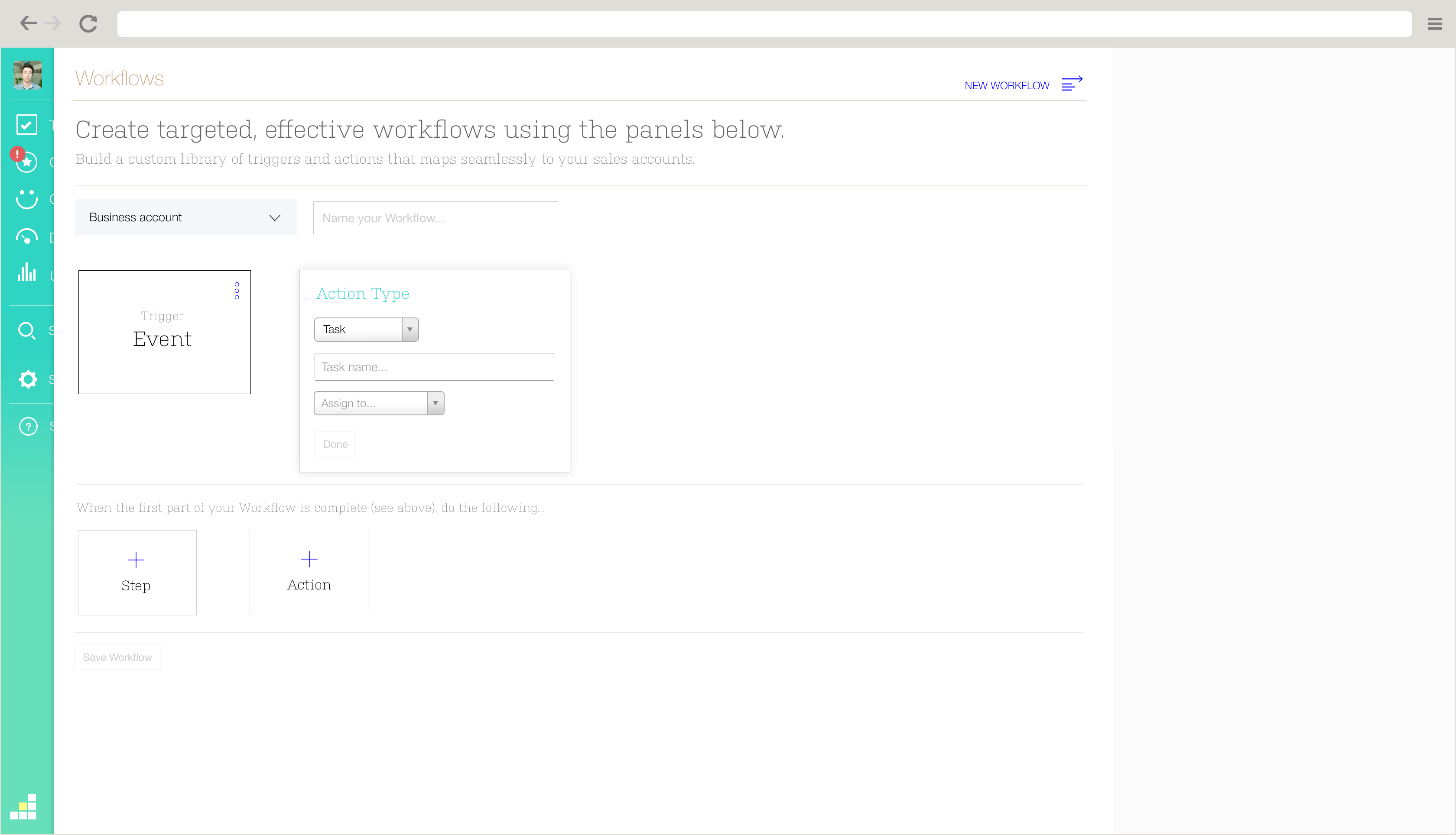Web app design comp