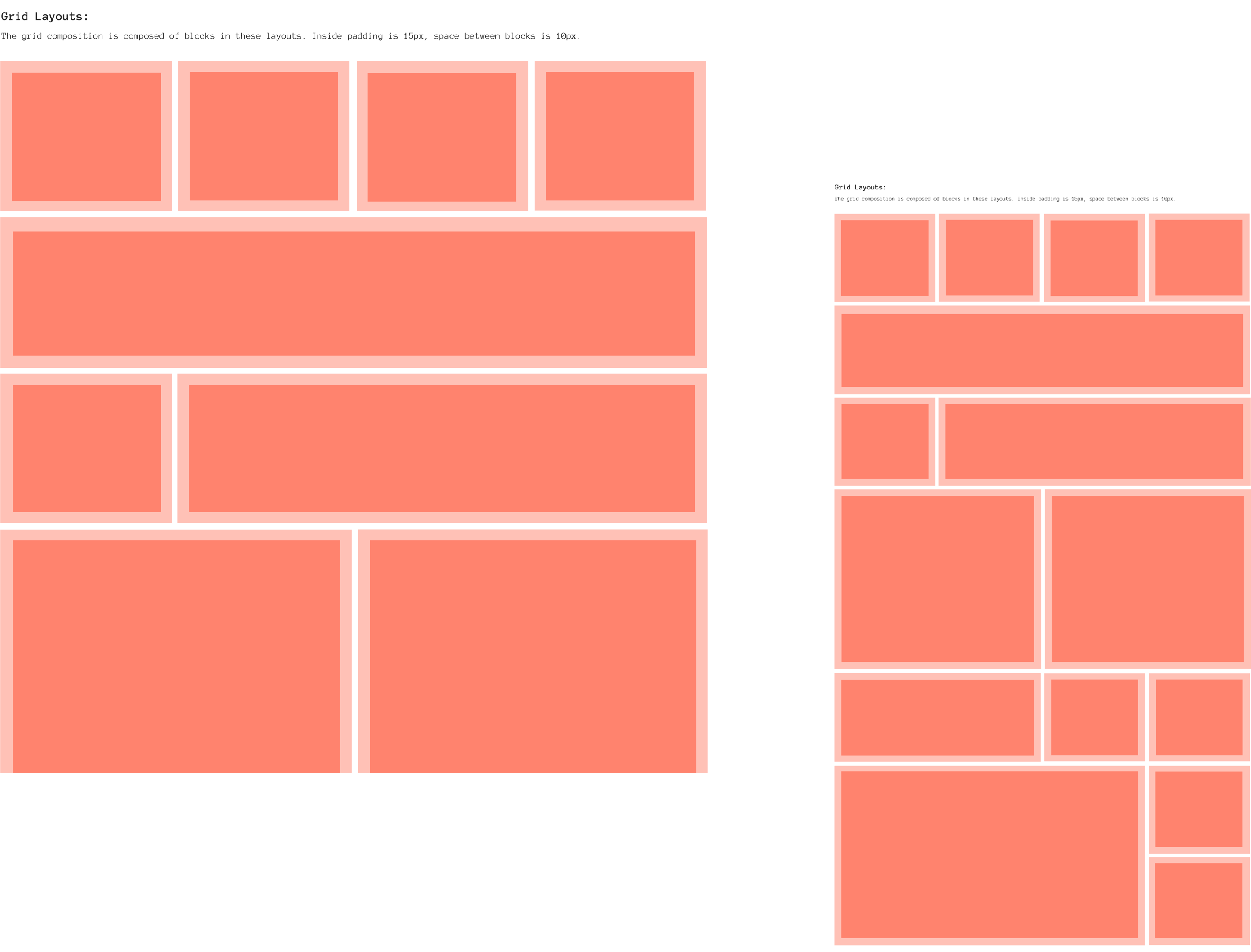 Choose Energy - design grid