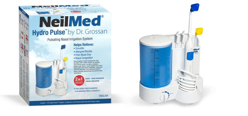 NeilMed Pharmaceuticals world leader in nasal saline irrigation system