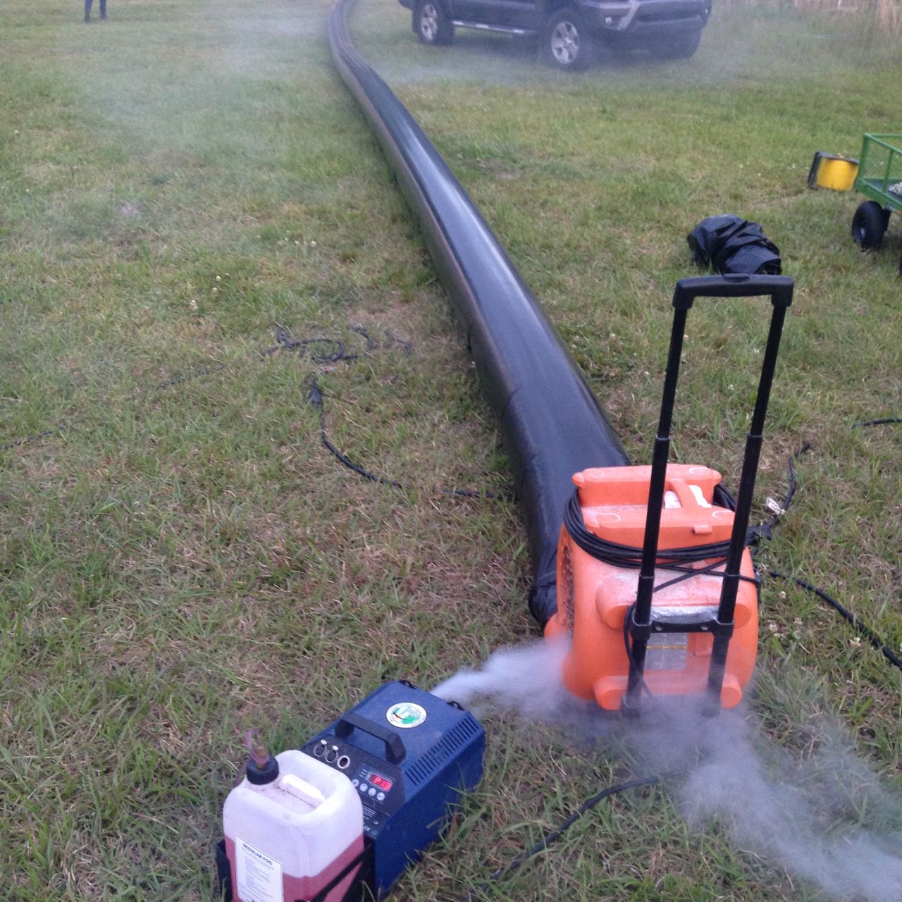 The Science of Smoke Neil Oseman