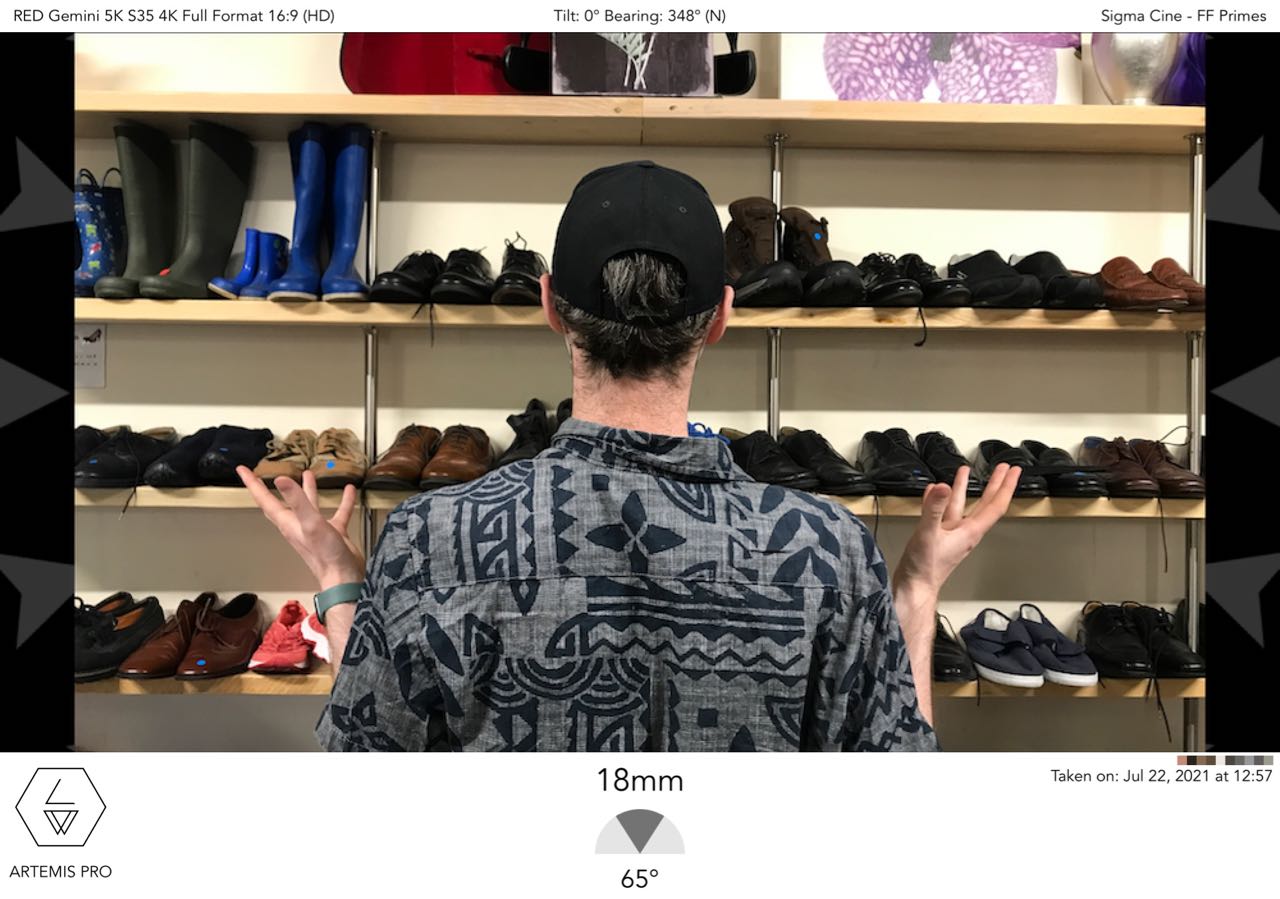 Preproduction for "Harvey Greenfield is Running Late" Neil Oseman