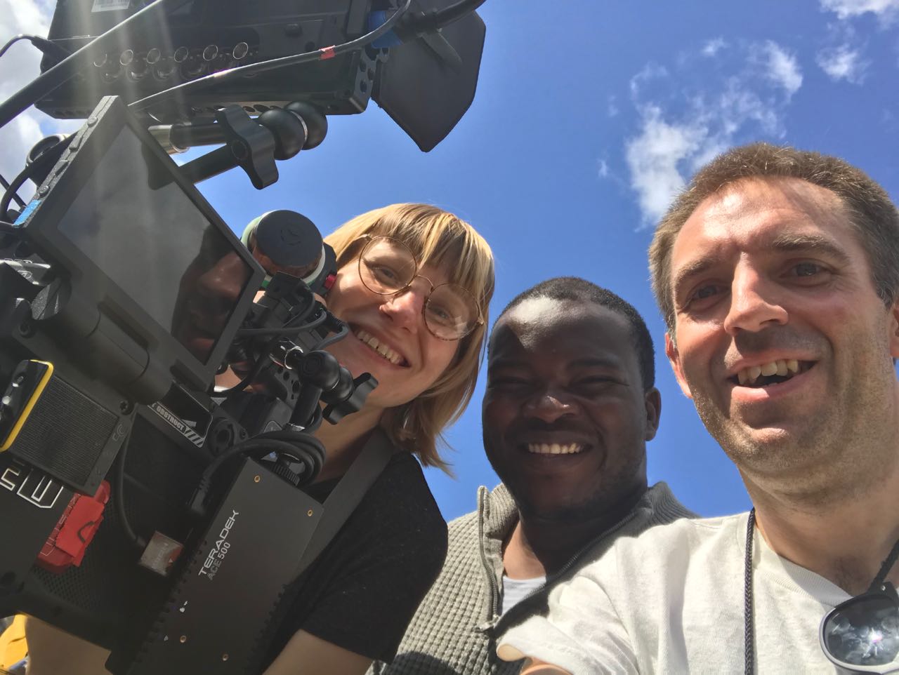 "Harvey Greenfield is Running Late" Week 2andaBit Neil Oseman