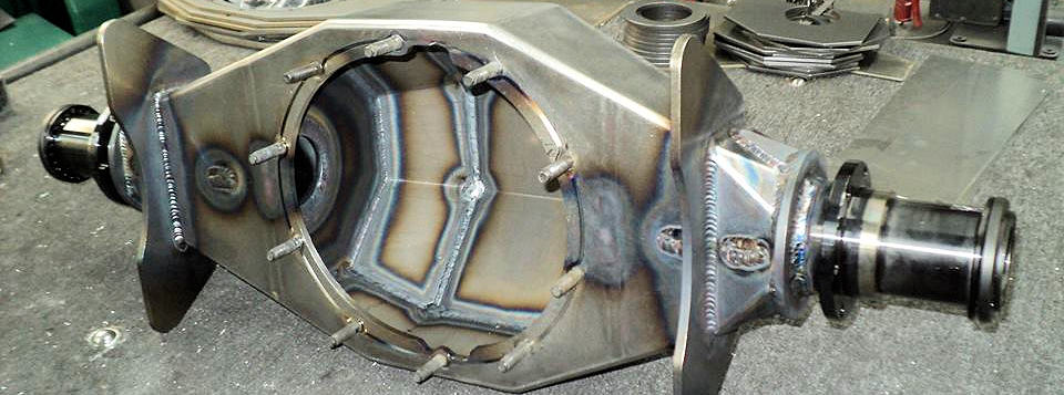 Front Engine Dragster Chassis Builders - Neil & Parks