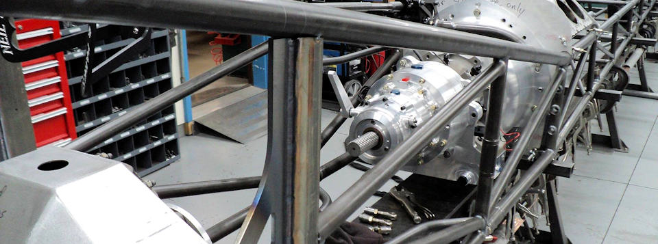 Front Engine Dragster Chassis Builders - Neil & Parks