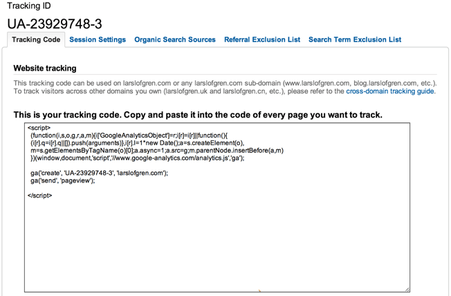 Universal Analytics: Switching To The Next Version Of Google Analytics