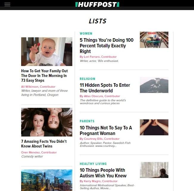 6 Lessons to Learn From the World's Most Popular Blogs