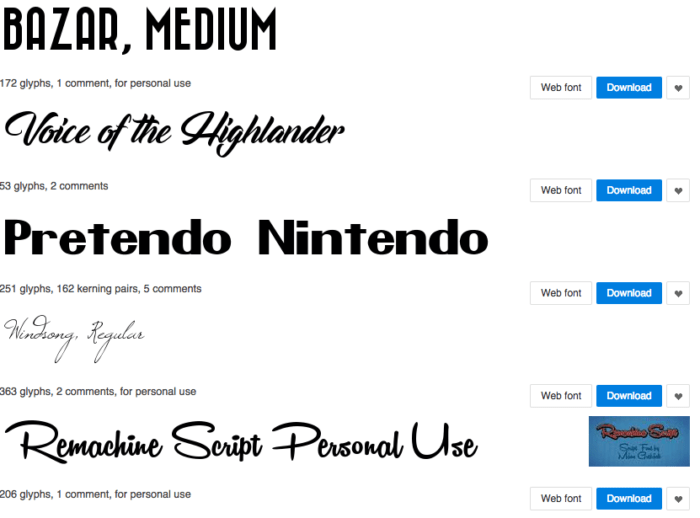 Find a Font 19 Places to Find Free Fonts for Your Brand