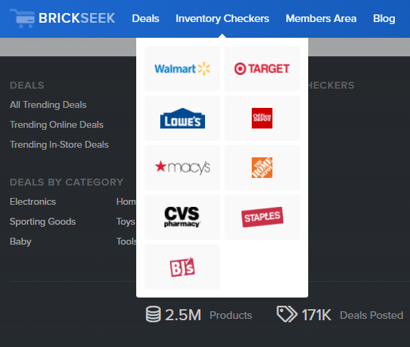 BrickSeek The Hidden Tool Online Consumers Use to Find Hidden Inventory Sales CAS Designs